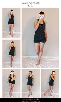 STOCK - Walking Mask