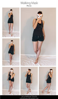 STOCK - Walking Mask