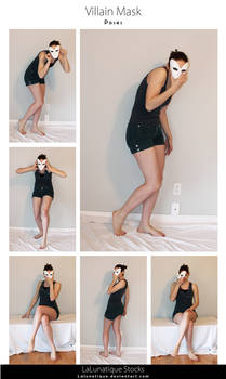 STOCK - Villain Mask