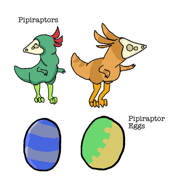 Pi Raptor Pipiraptor chick ADOPTABLES by Miukii-Asu on DeviantArt
