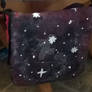 Galaxy-Painted Bag