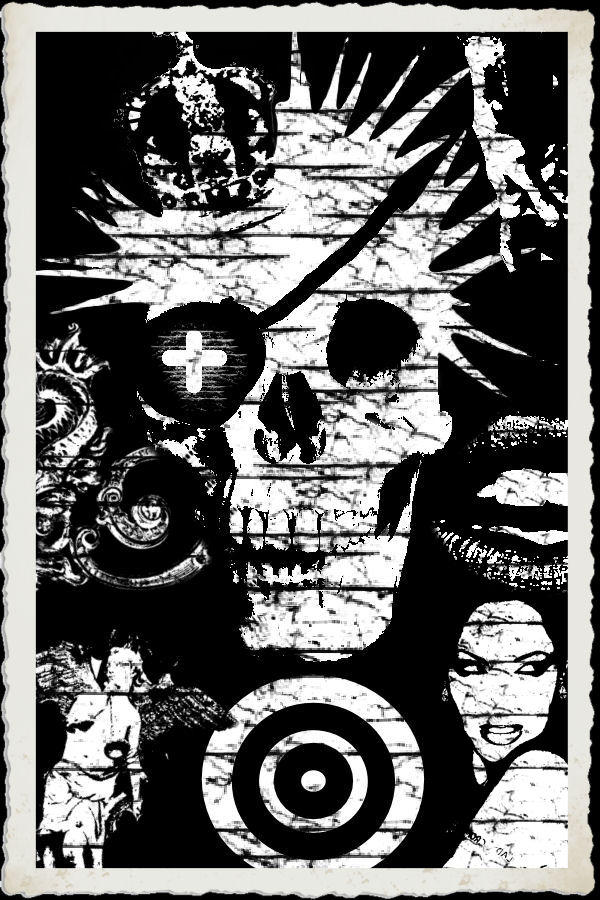 Punk Graphic by TheSpanishSkeletor on DeviantArt