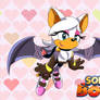 .:Sonic Boom! My versions:. Rouge the bat