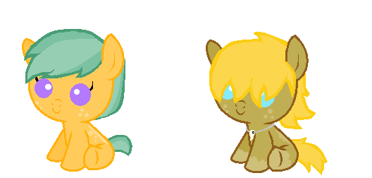 Beach Themed ponies