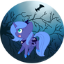 Woona! The Pwincess of the Night! [MLP Fanart]