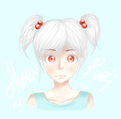 Human!Ruby (Animal Crossing) by pinwenn on DeviantArt