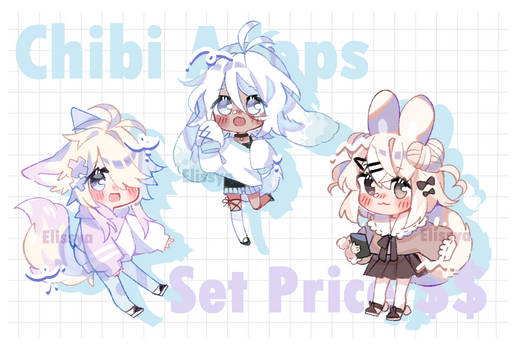 [OPEN] Chibi Adoptable