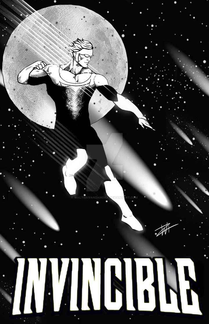 Invincible Custom Covers Invincible Porfolio Cover #3 by walterivanzamora on DeviantArt