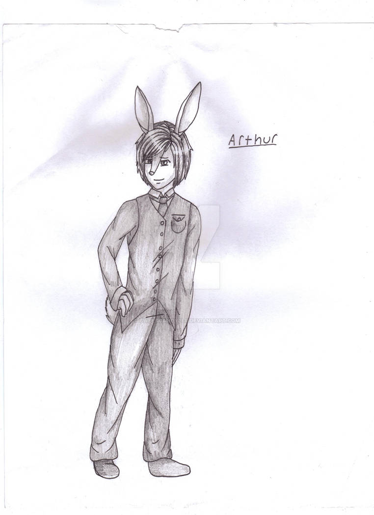 Arthur The Rabbit by SweetCandyElf on DeviantArt