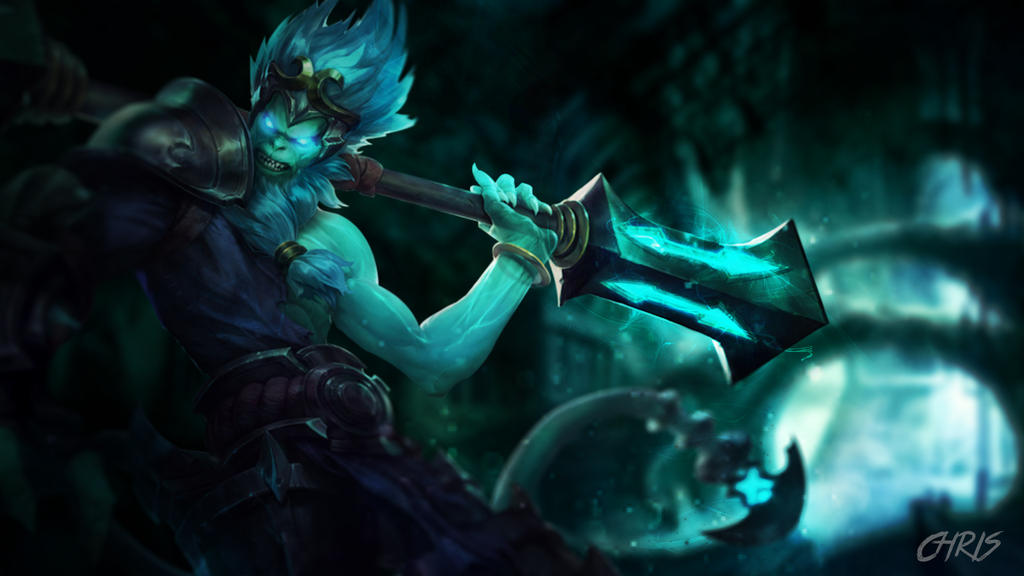 legends underworld wukong wallpaper