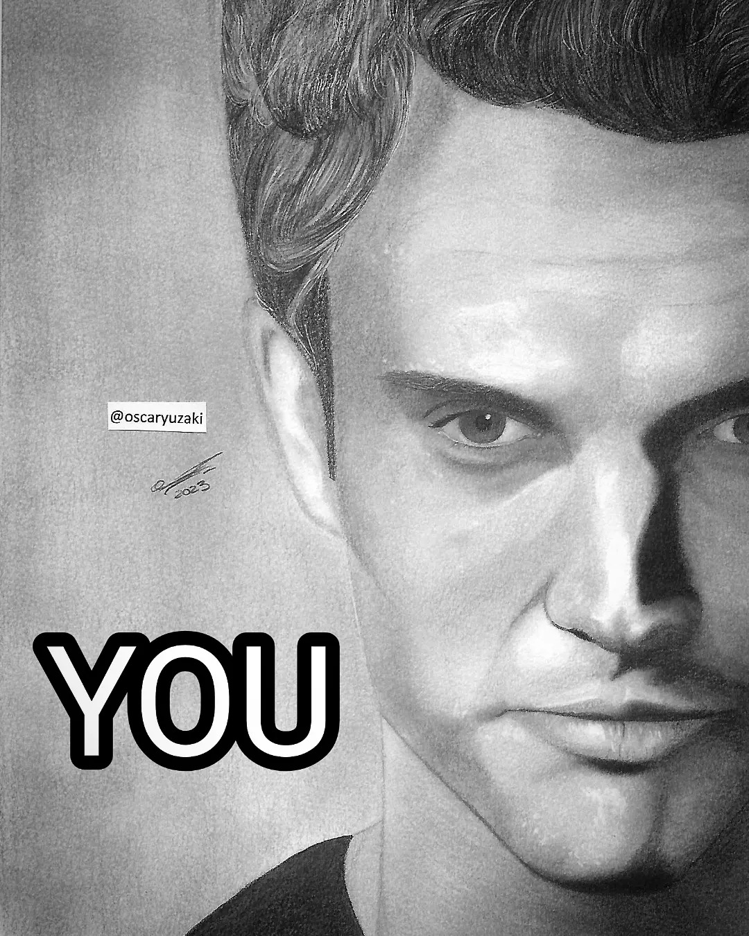 Joe Goldberg. by oscaryuzaki on DeviantArt