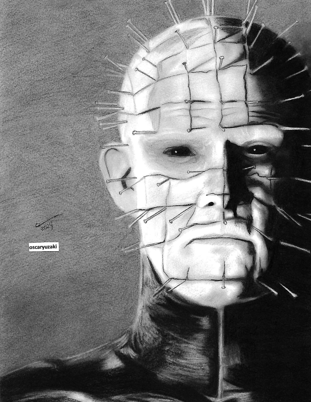 Pinhead. by oscaryuzaki on DeviantArt