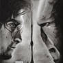 Harry Potter vs Voldemort.