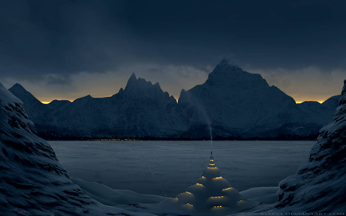 Fading Winterlight by Kiarya Fading Winterlight by Kiarya