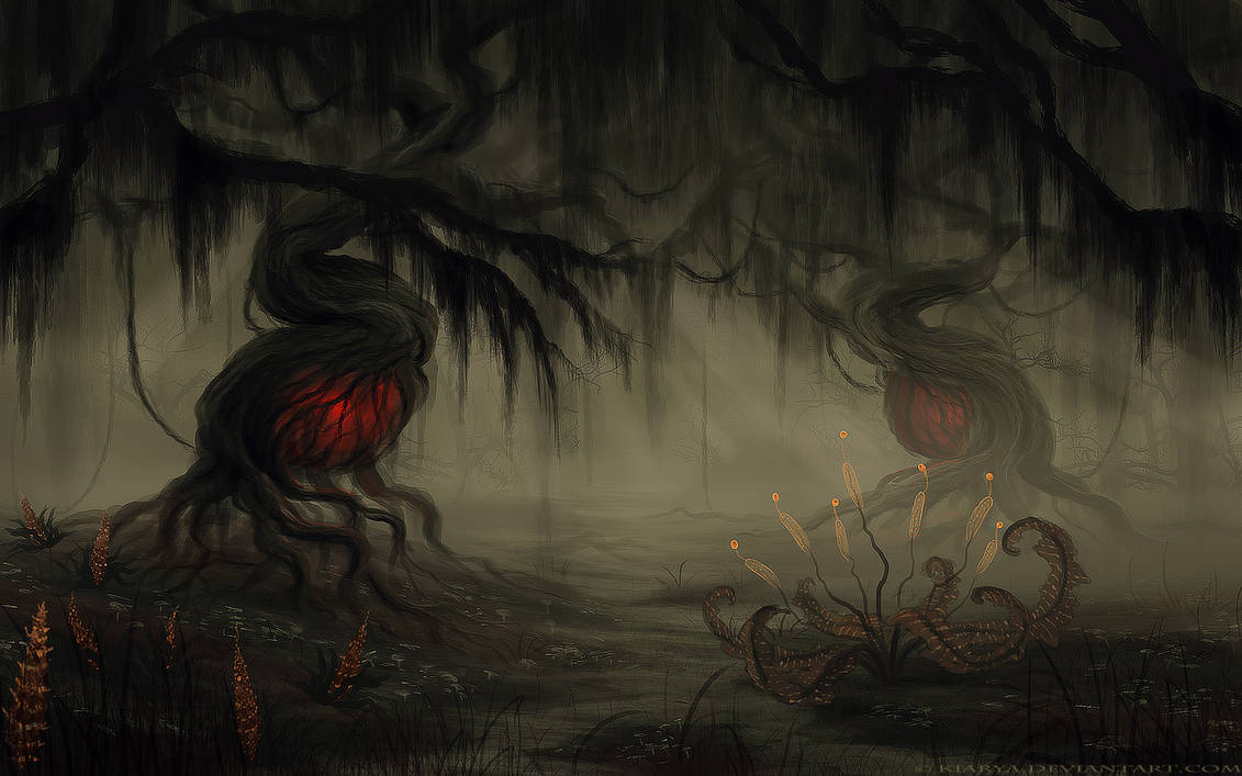 Planet Zapffe, The Swamp by Kiarya Planet Zapffe, The Swamp by Kiarya