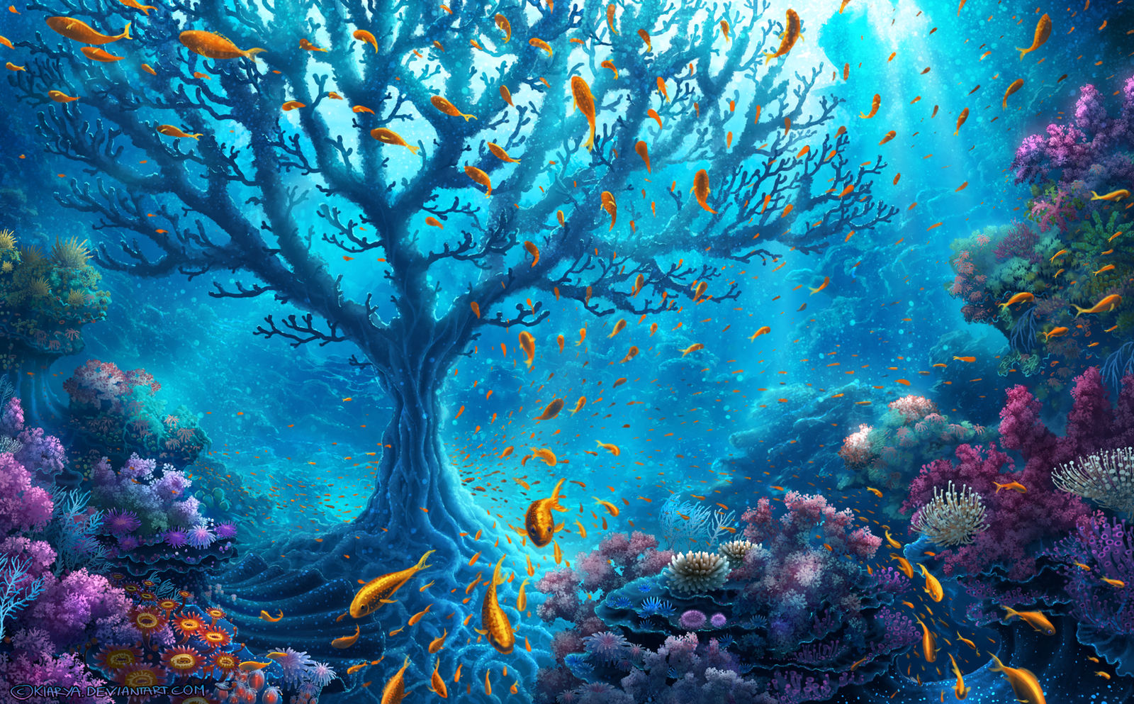 Ocean Tree