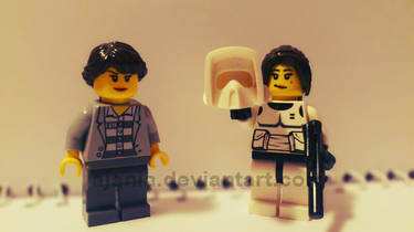 Clone girl - LEGO