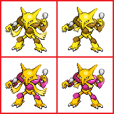 065 Shiny Alakazam (Male) by dakshkohli23 on DeviantArt