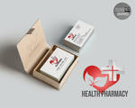 Health pharmacy logo by NajborGraphics