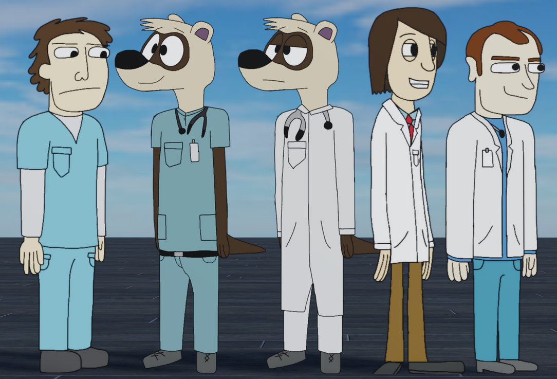 Doctor Raptor Doctors by AidansCreations on DeviantArt