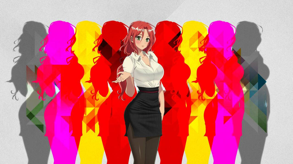 Drift Girls Hannah Wallpaper By Leoheart7 On DeviantArt drift-girls-hannah-wallpaper-by-leoheart7-on-deviantart