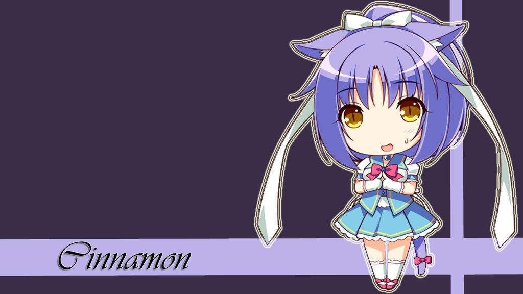 Nekopara : Cinnamon Minimalist Wallpaper by Leoheart7 on DeviantArt