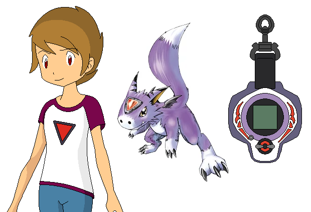 Digimon OC by jennycunningham2013 on DeviantArt