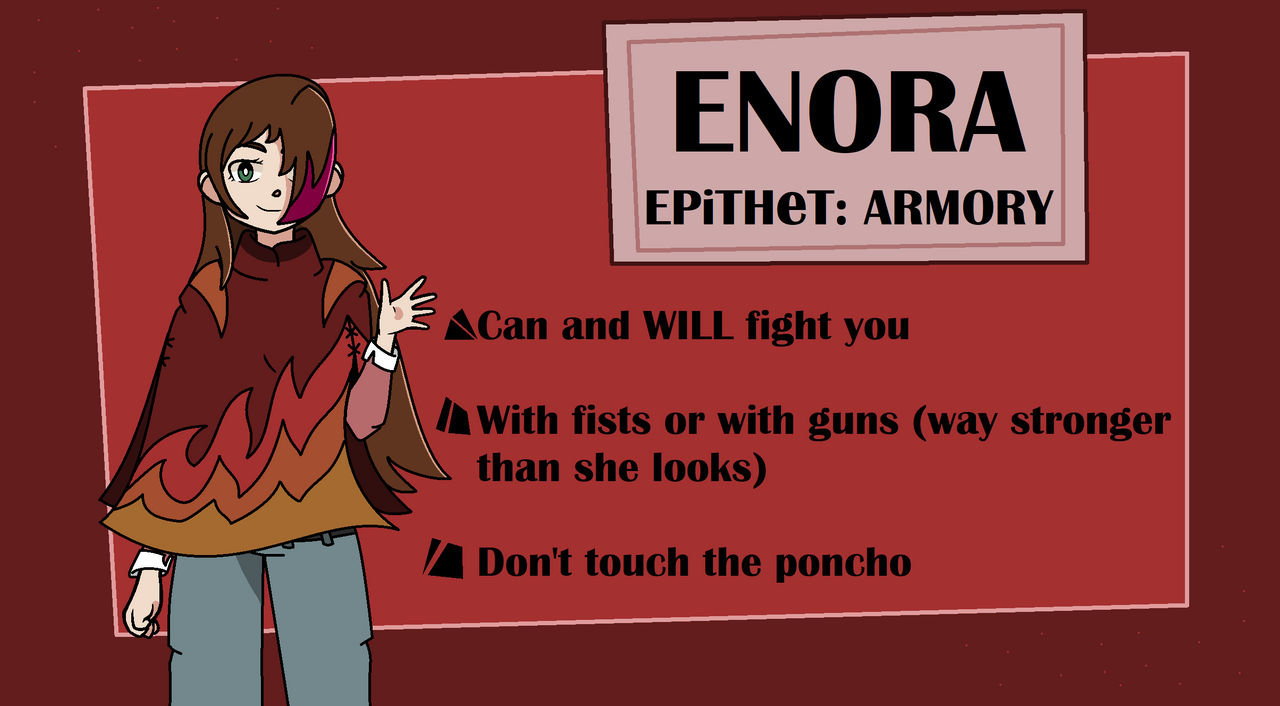 Epithet Erased OC by jennycunningham2013 on DeviantArt Epithet Erased OC by jennycunningham2013 on DeviantArt