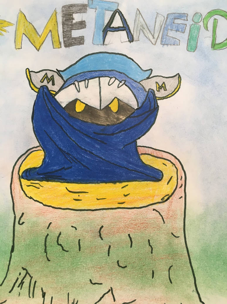 Meta King by Zombiecat1 on DeviantArt
