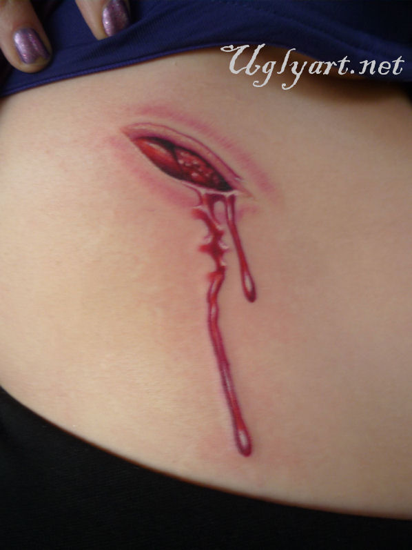 Ugly Shyla Stigmata Tattoo