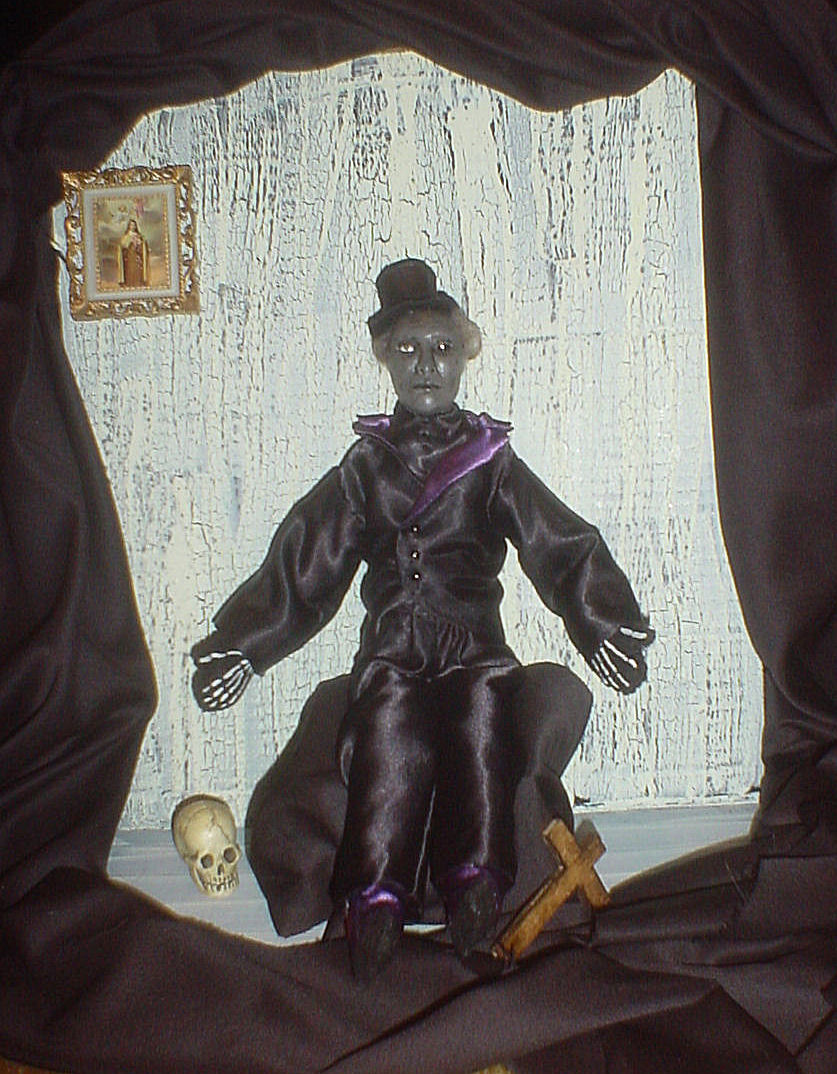 Baron samedi voodoo doll hotsell