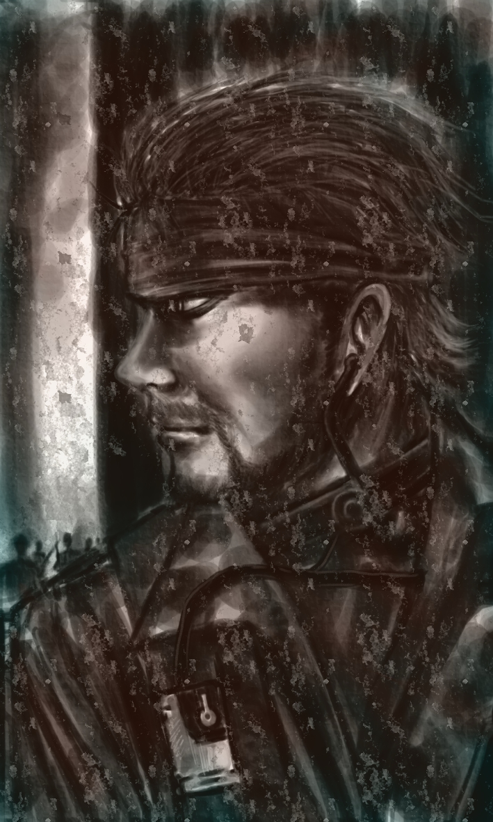 Metal Gear's Snake