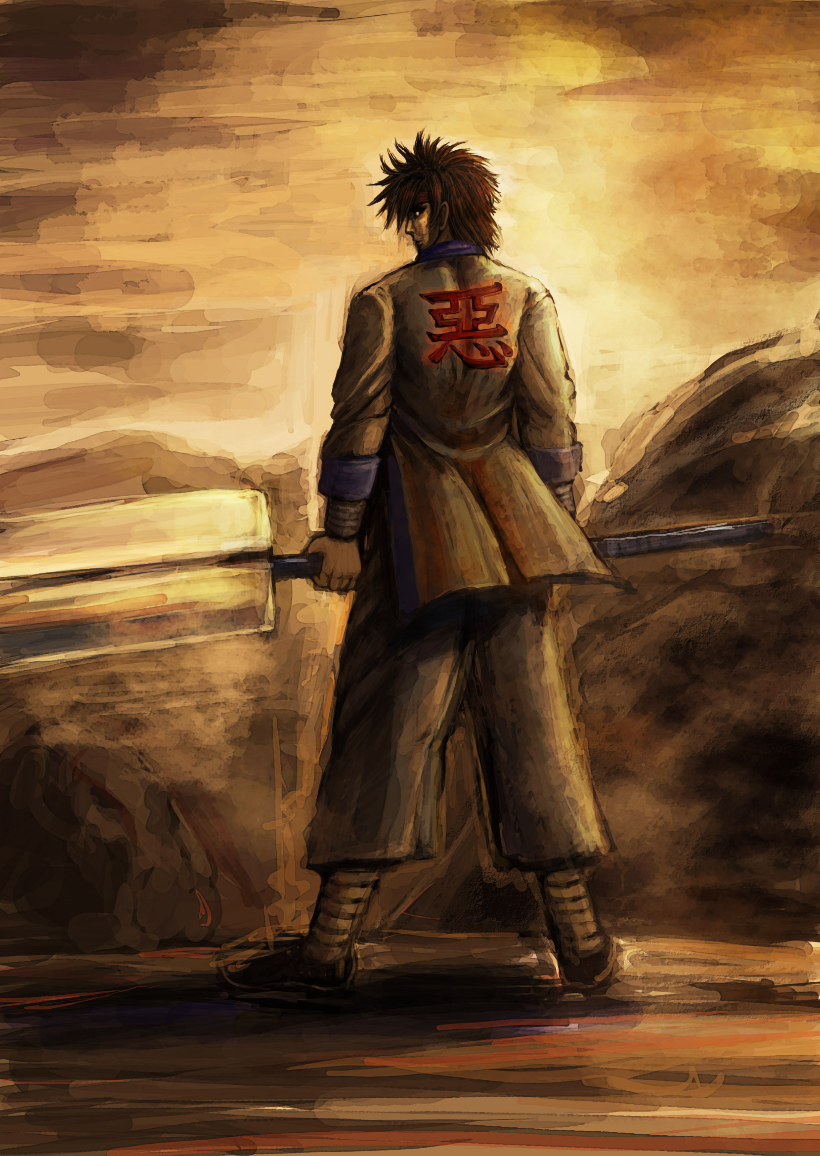 Kenshin Himura by Gold-copper on deviantART