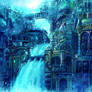Water fantasy city