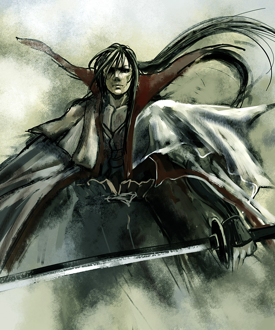 Kenshin Himura by Gold-copper on deviantART