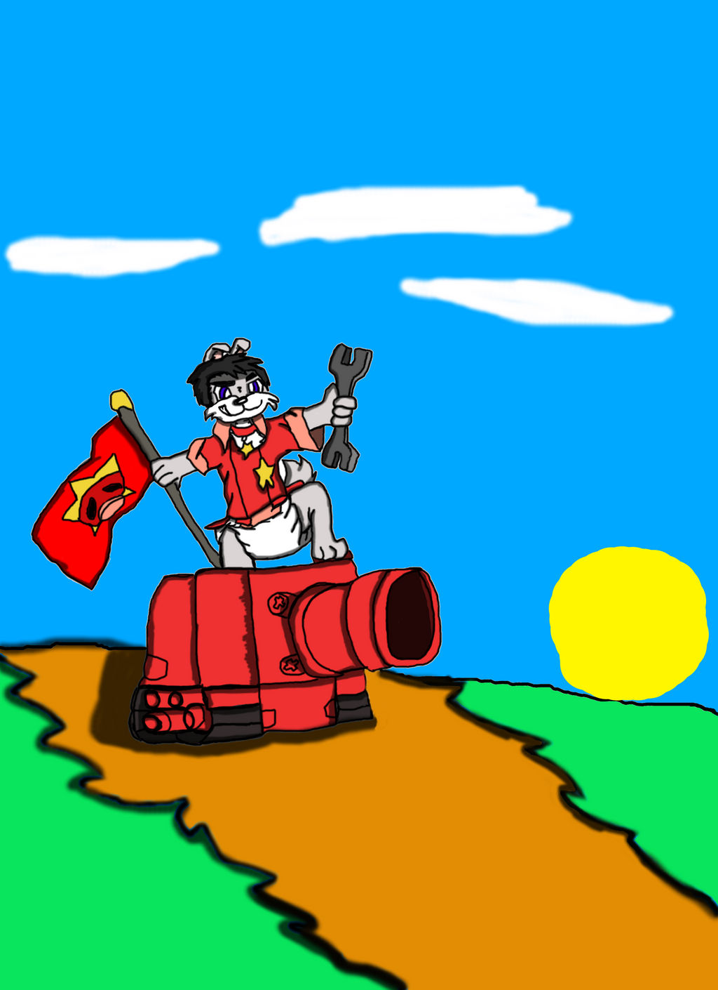 hyper upgrade!!! by cavewolfphil on DeviantArt