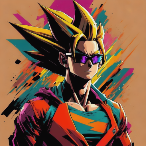 Goku drip by kokodeviant1 on DeviantArt