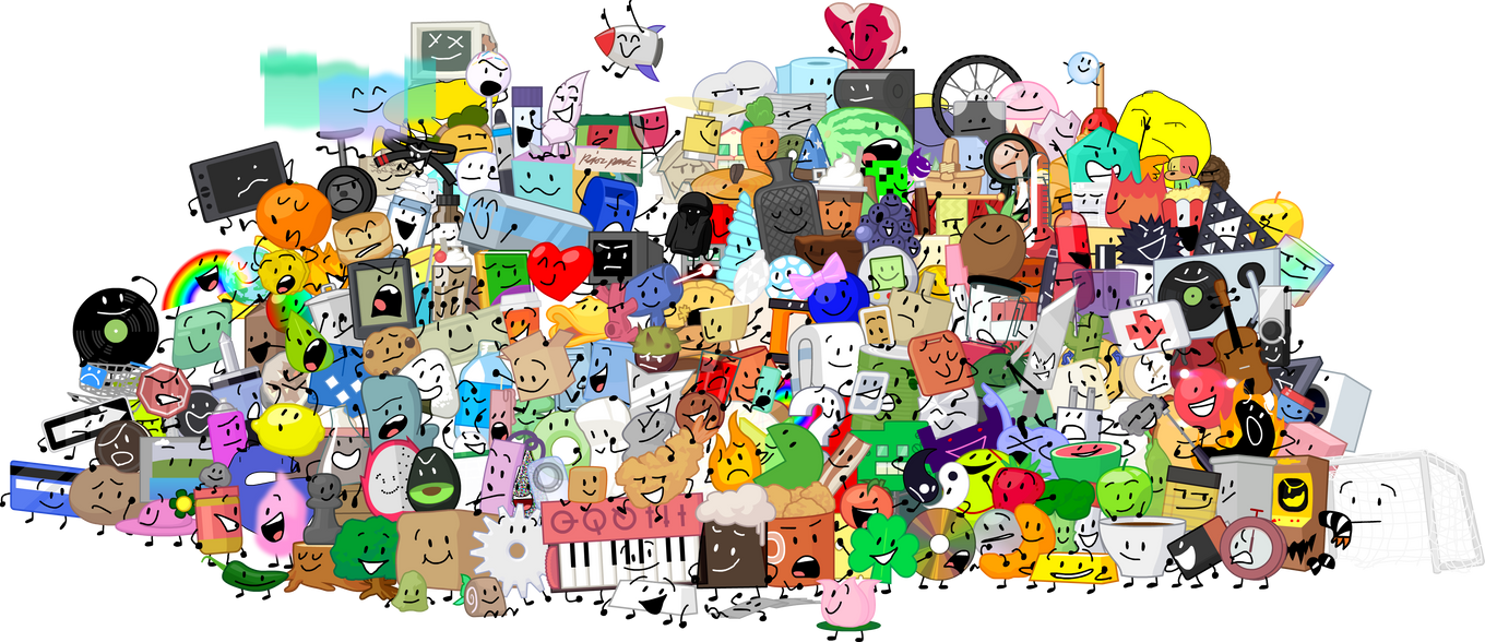 BFB: Recommended Characters by pinkatlemonade on DeviantArt