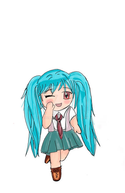 Relieved Chibi Happy chibi by badcanvas on DeviantArt