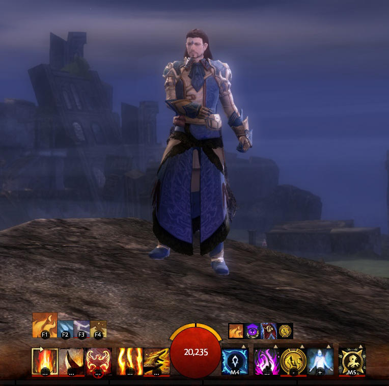 Human Elementalist Human Elementalist by GuildWars2-SLO on DeviantArt