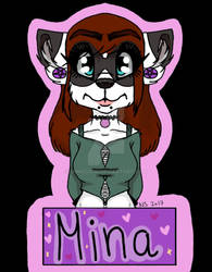 Mina Badge