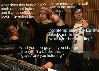 Panic at the Recording Studio by theevilanimeprincess on DeviantArt Panic at the Recording Studio by theevilanimeprincess on DeviantArt