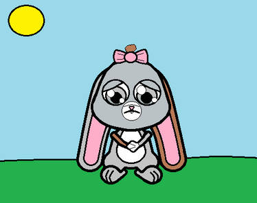 rose the bunny