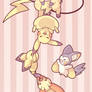 Pikachu Family