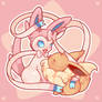 Sylveon and Eevee