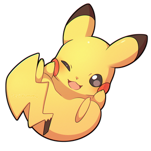 ChibiDex: #025 Pikachu