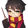 [COMMISSION] You're a wizard, Harry