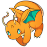 ChibiDex: #149 Dragonite
