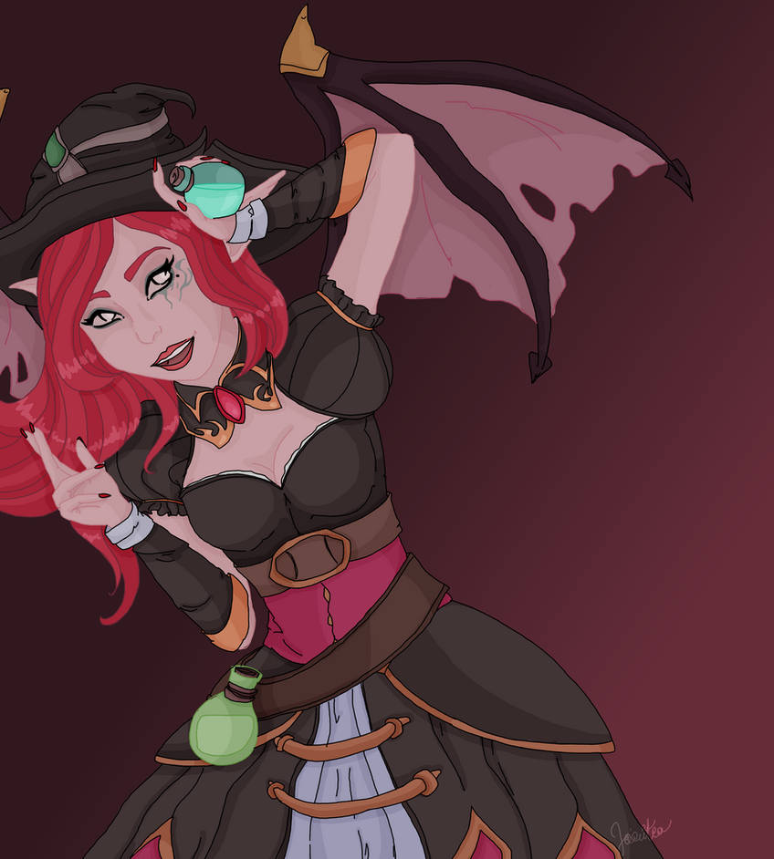 Bewitching Morgana Mod Bewitching Morgana by Jaeintea on DeviantArt