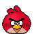 Red bird free avatar!!!